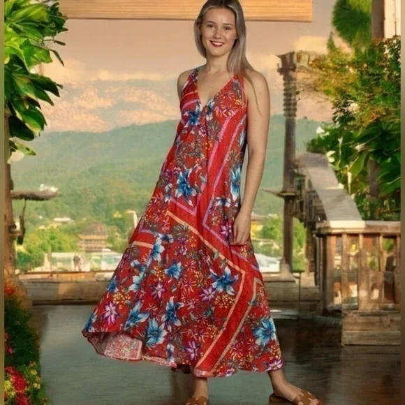 Johnny Was Tahlia Eva Dress NWT RARE - Picture 1 of 10